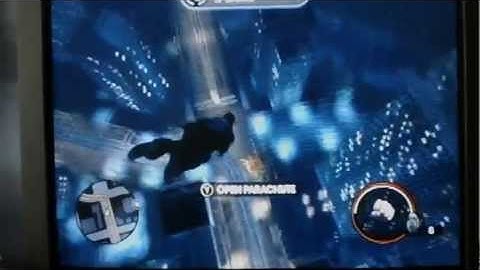 saints row 3: parachute FAIL