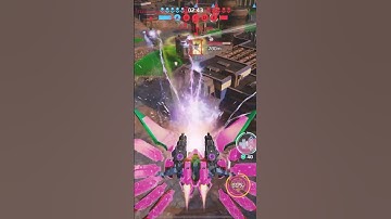 A cornered #Seraph is the most dangerous kind — #warrobots #shorts War Robots