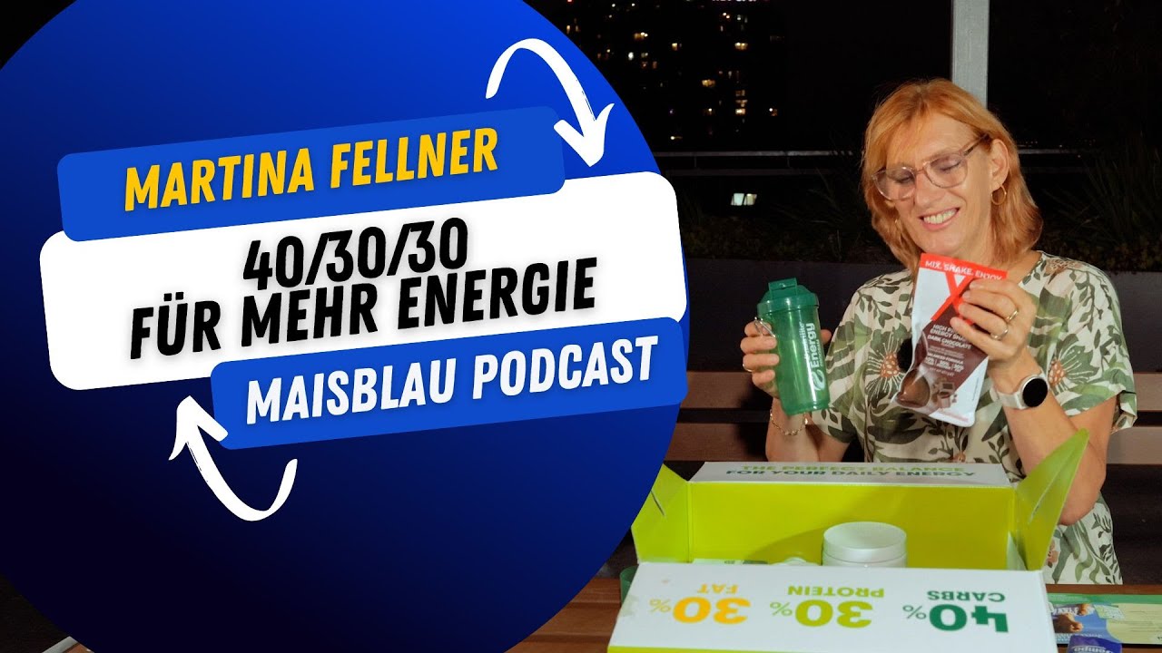 Mehr Energie im Alltag - Nutrilite Energy 2 Wochen System