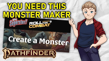 Make Monsters EASILY for Pathfinder 2e!