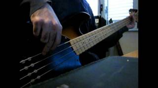 Hate To See Your Heart Break - Paramore (bass cover)