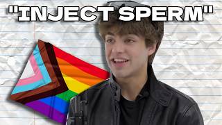 Looksmaxxing Turned Dillon Latham Gay?