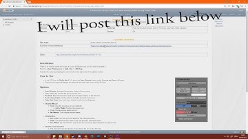 Turn On Screen Cast Keys in Blender 2.74