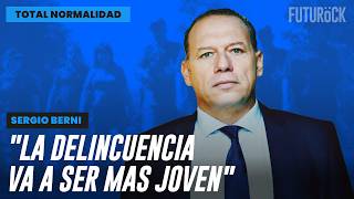 "BULLRICH SIGUE SIENDO LA MINISTRA" | SERGIO BERNI EN TOTAL NORMALIDAD