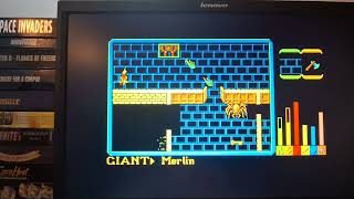 Lords Of Chaos Atari ST Action demo disk 20