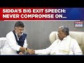 Siddaramaiah’s Final Message: Defends Record After Exit, Highlights 300 Congress Guarantees & More