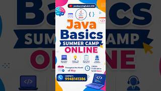 short course on java beginning #javaprogramming #education #lifeisbutadream
