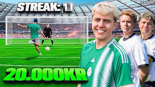 SCORE FLEST STRAFFESPARK I STREG OG VIND 20.000KR!