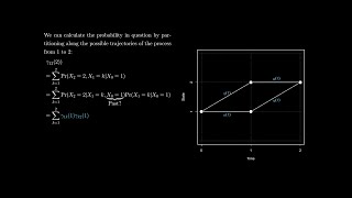 Markov Chains 3 - Transition Probabilities and the Chapman Kolmogorov Equations