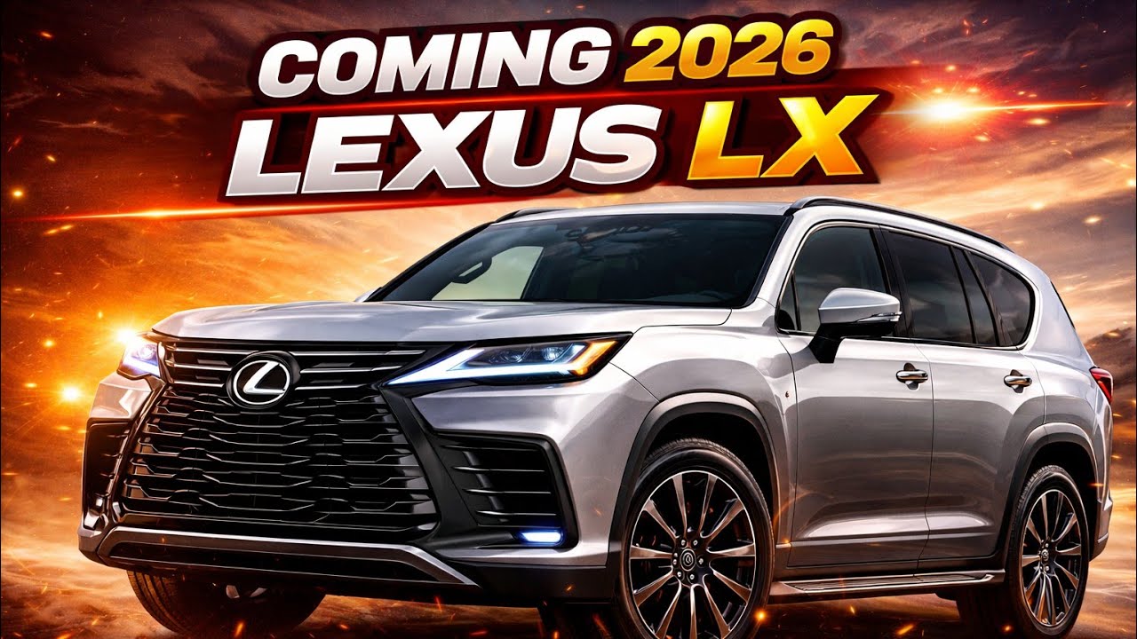 LEXUS LX 2026 Review - Design, Technology & Performance || Best Luxury Cars 