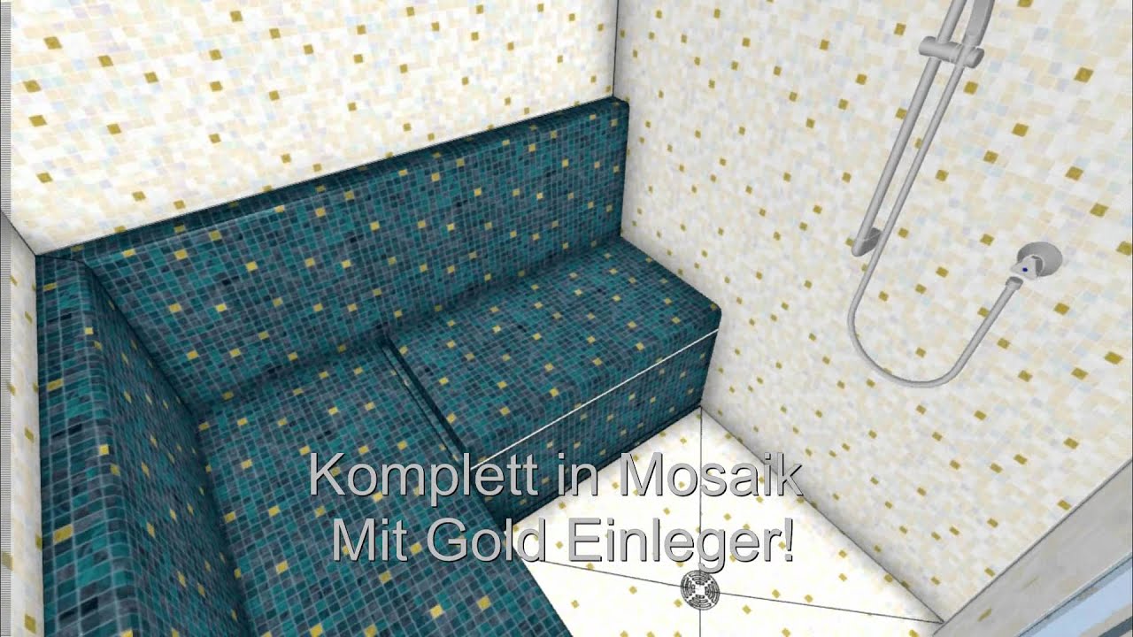 Dampfbad 180 X 180 Cm 3d Plan Youtube