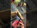 Amazing Concrete Pouring Process with Milwaukee FUEL Rotary Hammer Tool