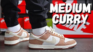 Brand new never worn medium curry dunks Size 10.5 - Men main image 4
