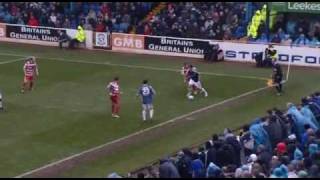 Eddie Johnson First Goal For Cardiff City 3-0 - Cardiff Vs Doncaster 7Th March 2009
