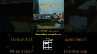 November Rain Chord