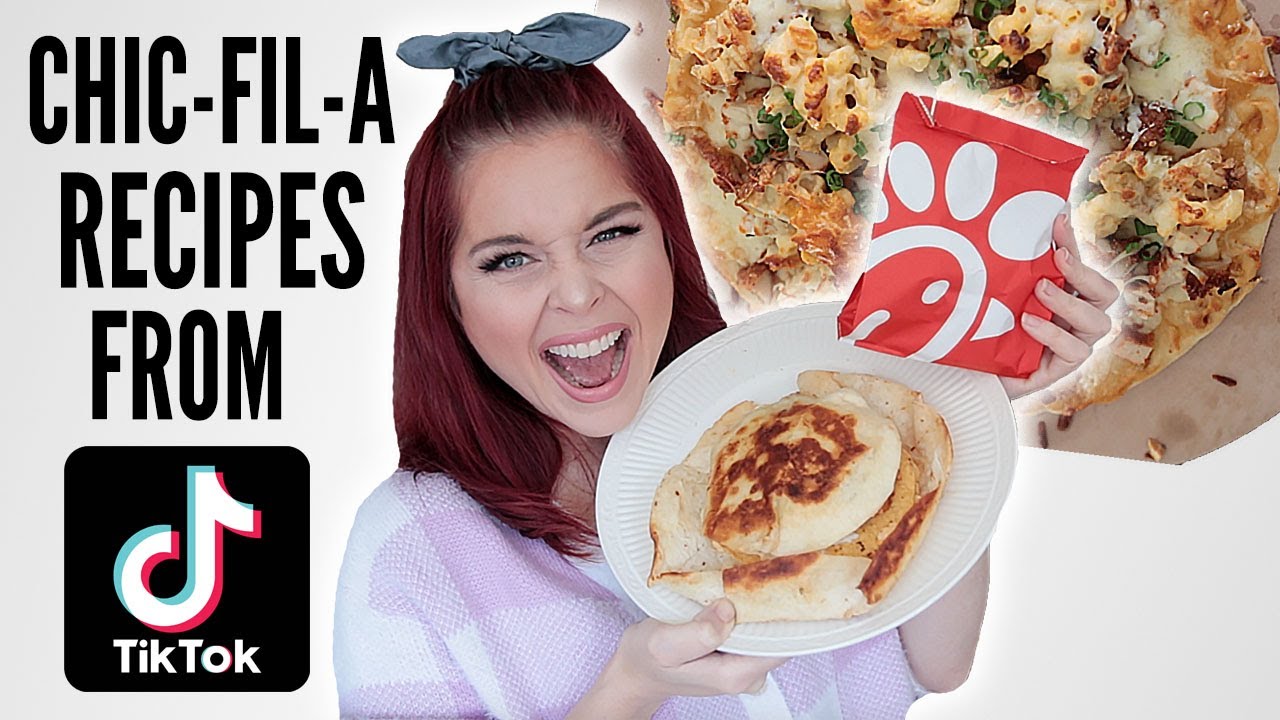 Testing TikTok Chick-Fil-A Recipes!