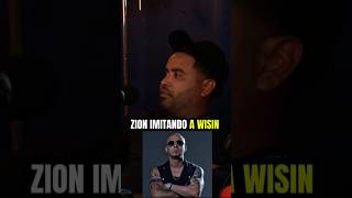 Lennox y Zion Imitando a Wisin 😂 #wisin #zion #lennox #reggaeton