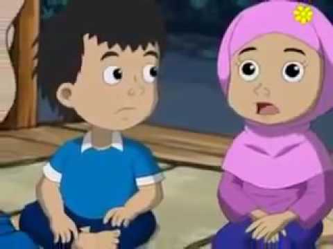Kartun anak muslim cerita nabi dan sipengemis - YouTube