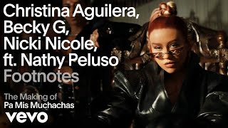Christina Aguilera - The Making of 'Pa Mis Muchachas' (Vevo Footnotes)