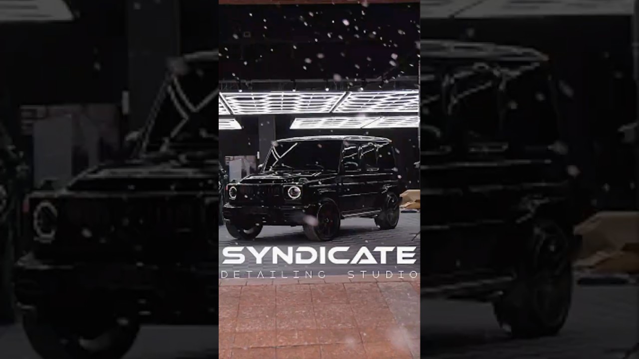 🏎SYNDICATE DETAILING | 