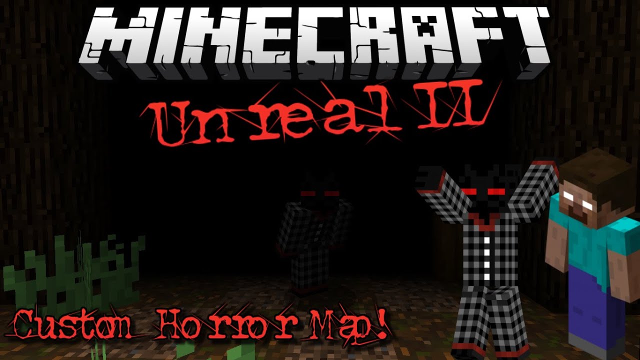 Minecraft - Unreal 2 Horror Map! - YouTube