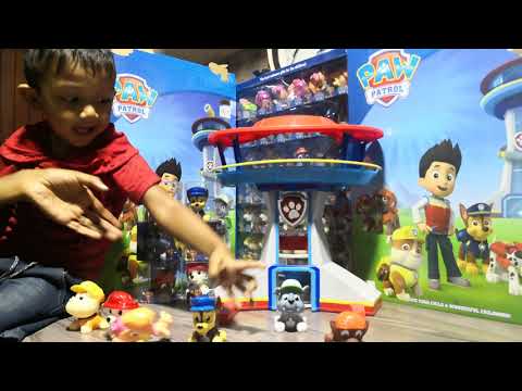 Paw Patrol Squeaky Toys 