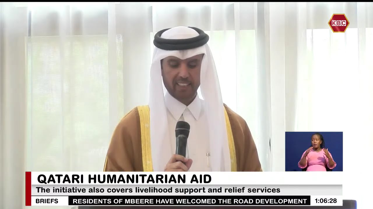 Qatar Charity donates to Kenya’s education, health, and economy