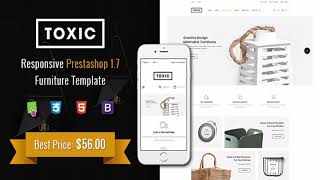 Toxic - Responsive PrestaShop 1.7 Furniture Shop Theme | Themeforest Website Templates and Themes Toxic - Responsive PrestaShop 1.7 Furniture Shop Theme | Themeforest Website Templates and Themes