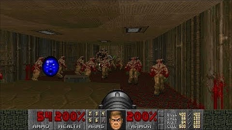 Doom II Playthrough: MAP08 (Tricks and Traps)