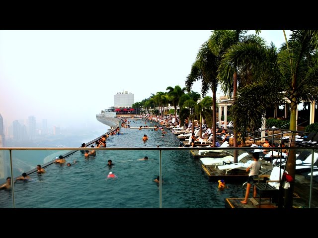 Marina Bay Sands SkyPark Infinity Pool, Singapore class=