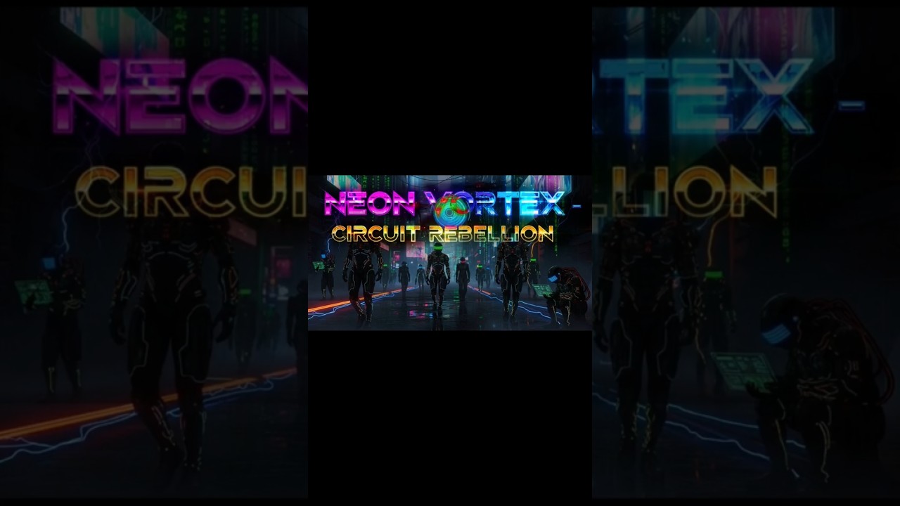 Neon Vortex – Circuit Rebellion  