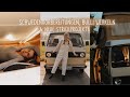 Nächste Woche geht's nach Schweden - Werkeln am Bulli, packen &amp; neue Strickprojekte - Vlog no.4