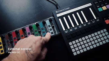 Polyend Tracker Firmware Update v1.3