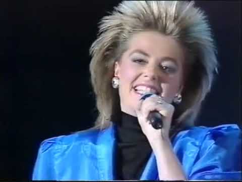 Parametre klæde sig ud Særlig Eurovision 1987 NORWAY NORUEGA Kate Gulbrandsen - Mitt liv - EuroFanBcn -  YouTube