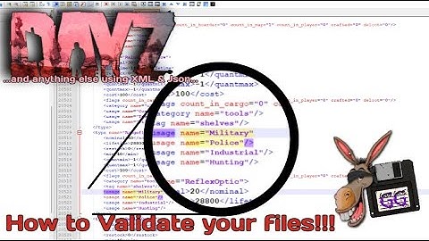 How to Validate .xml and .json files