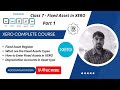 Class 7 - Part 1 Fixed Asset Register | Asset Types | Add Fixed Assets | XERO Complete Course
