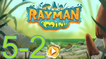 Rayman Mini 5-2: Catch 23 - 100% Walkthrough Gameplay - APPLE ARCADE