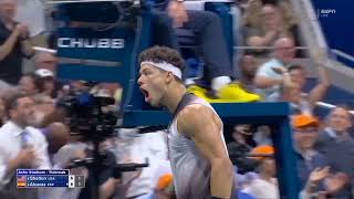 Ben Sheltons High School Cheers Him On As Tennis Pro Advances To U.s. Open Semifinals