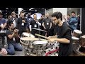 Dan Mayo at The A & F Drums Booth NAMM 2018