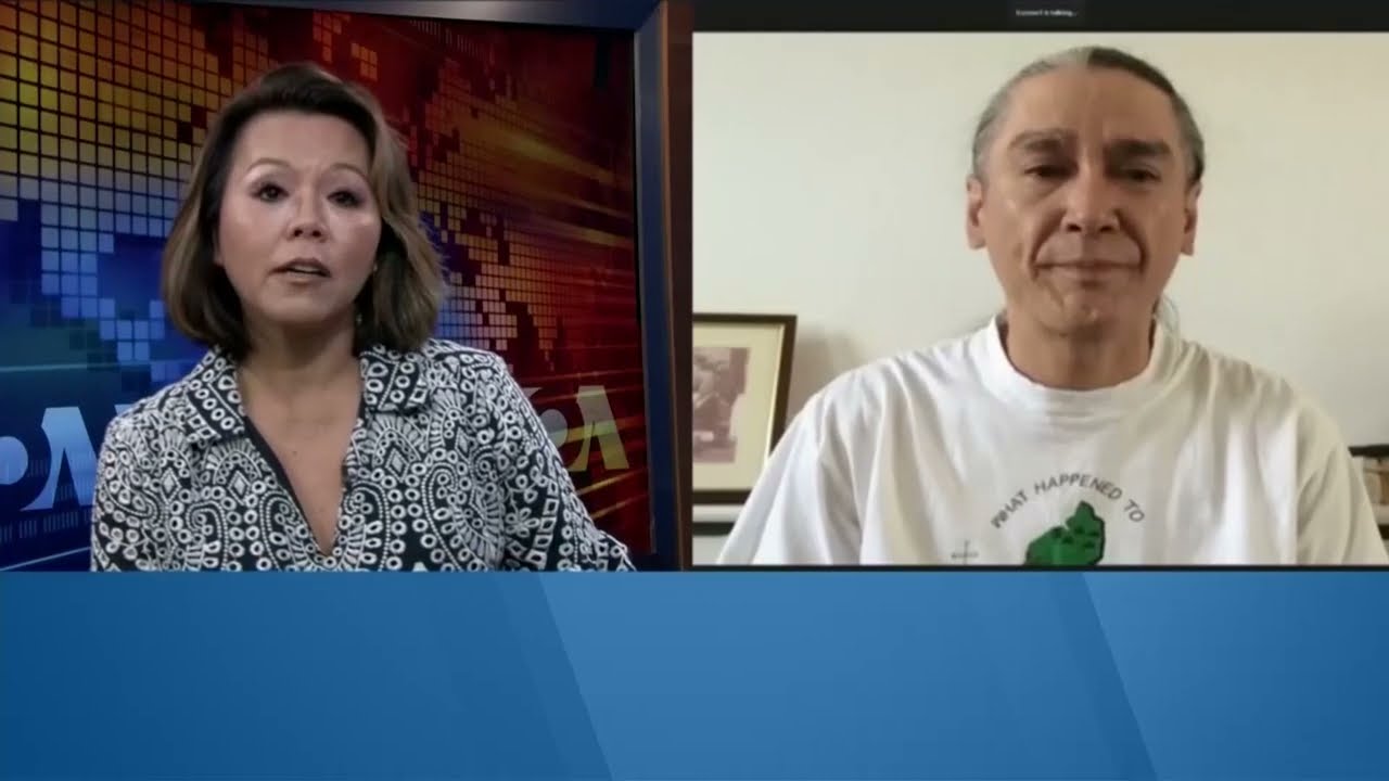 မိခင်ဖြစ်သူလွတ်မြောက်ရေး လှုပ်ရှားနေတဲ့ Kim Aris နဲ့ ဗွီအိုအေ