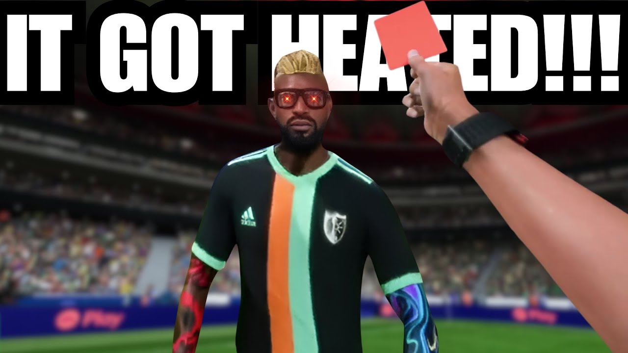 Controversial Red Card Costs Us the Win?! 😡 | Pro Clubs Gameplay