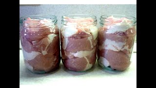 Самая Вкусная Тушенка из свинины в банках без автоклава. Видео рецепт домашней тушенки Самая Вкусная Тушенка из свинины в банках без автоклава. Видео рецепт домашней тушенки