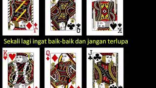 Story' wa sulap Kartu.100% BERHASIL(pasti terheran-heran)