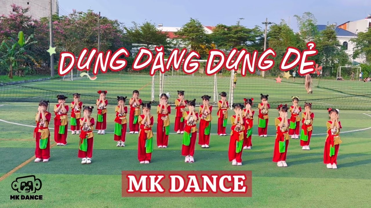 DUNG DĂNG DUNG DẺ - Đồng dao thiếu nhi | Dance Kids | MK Dance 