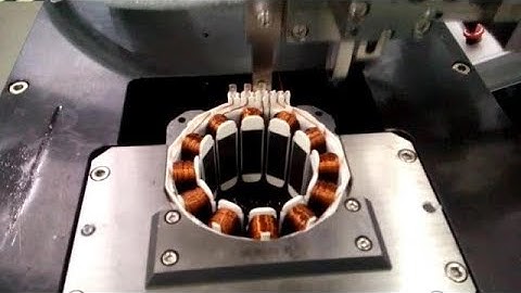 Full Automatic BLDC stator production line for brushless motor