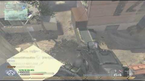Modern Warfare 2 - Awesome Spots on Quarry and Underpass!