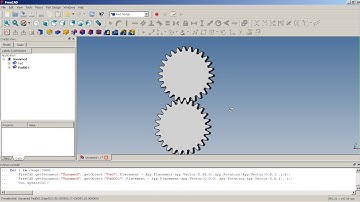 Freecad quick example for animation (python)
