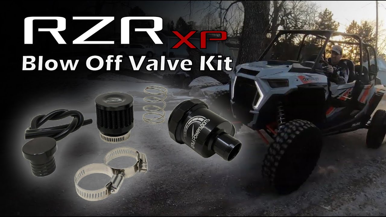 Bikeman BMP Blow Off Valve Kit Polaris RZR XP 1000 Turbo EPS 2016-2018 Bikeman BMP Blow Off Valve Kit Polaris RZR XP 1000 Turbo EPS 2016-2018