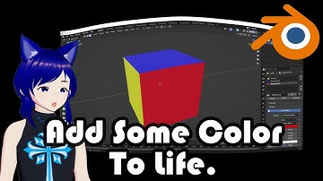 Blender: Colorizing Objects with Different Techniques
