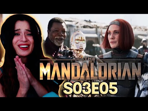 BEST ep YET! The Mandalorian Chapter 21 S03E05 'The pirates' Reaction & Review
